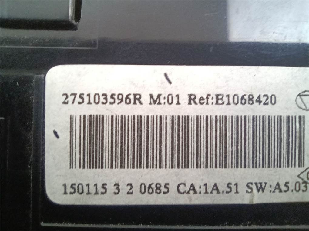 MANDO CLIMATIZADOR Renault Megane III Sport Tourer