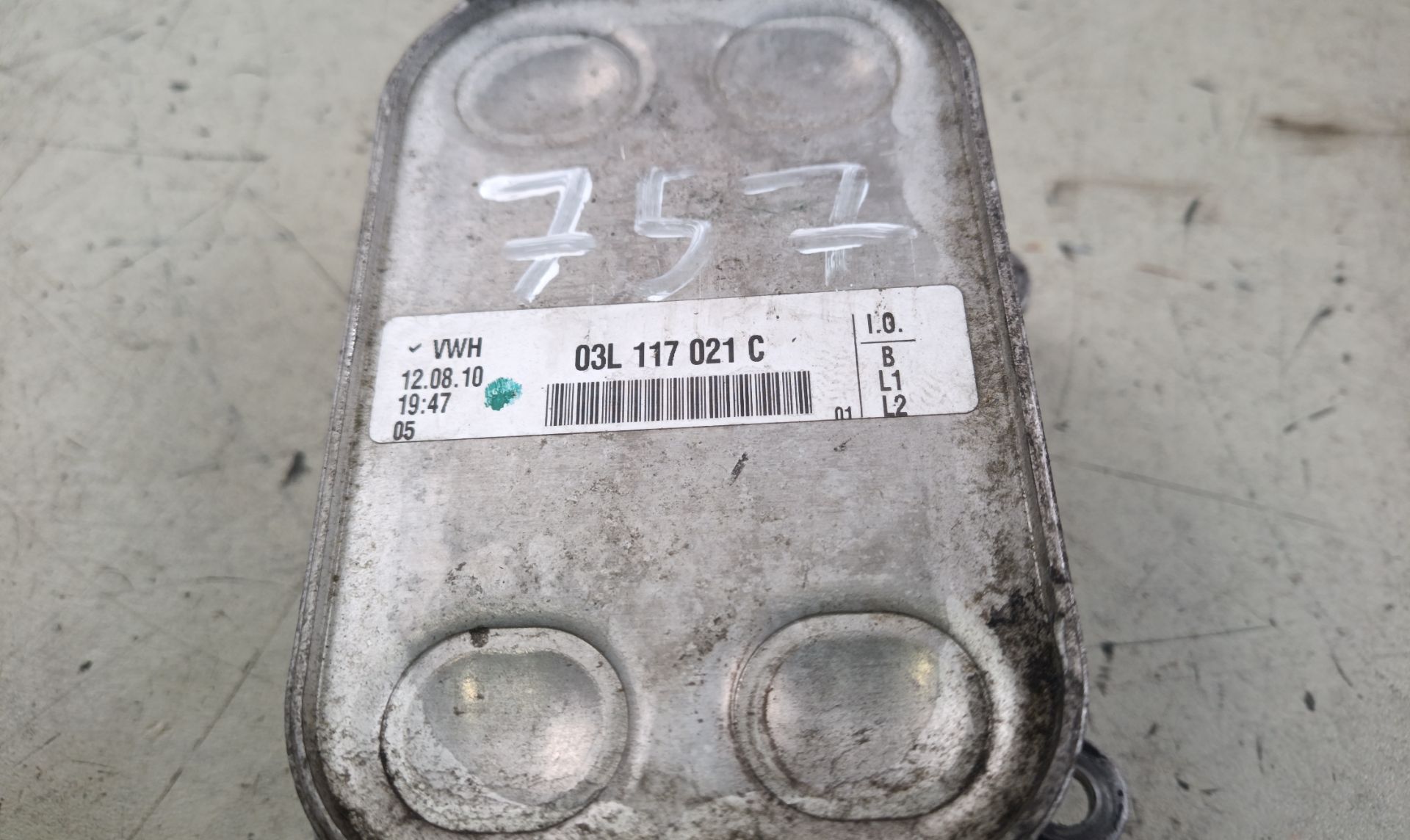 ENFRIADOR ACEITE MOTOR Seat Altea (5P1)