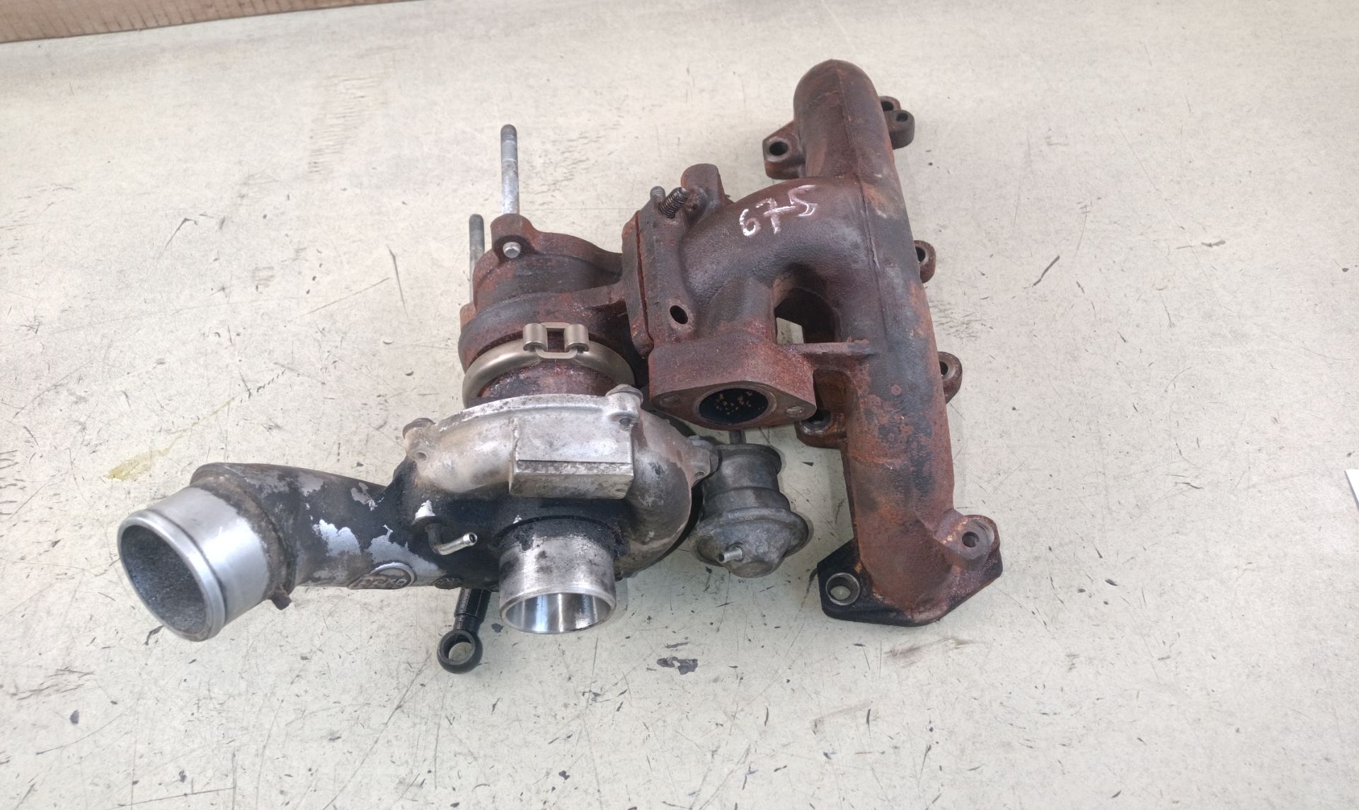 TURBOCOMPRESOR Fiat I Doblò (119)