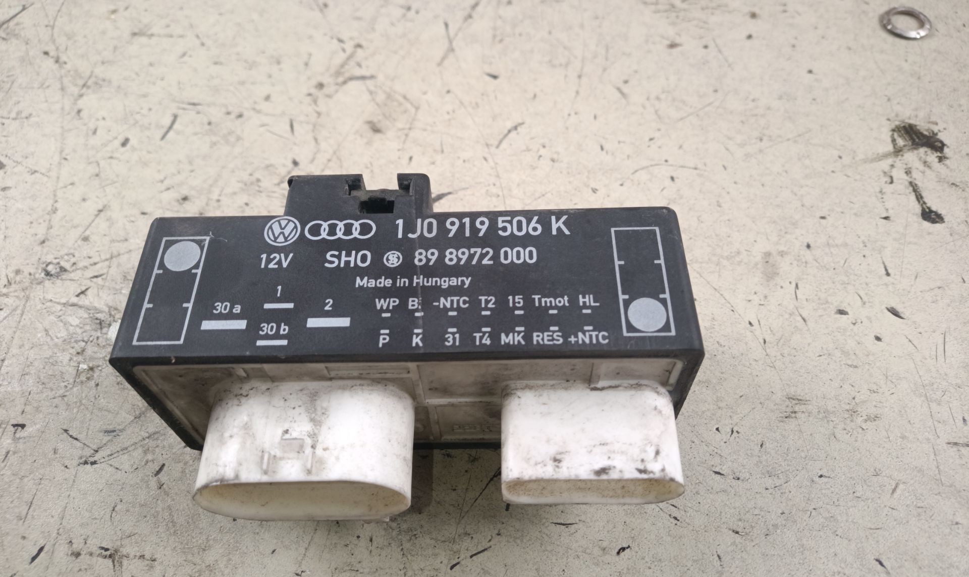 RELE ELECTROVENTILADORES Seat Leon (1M1)