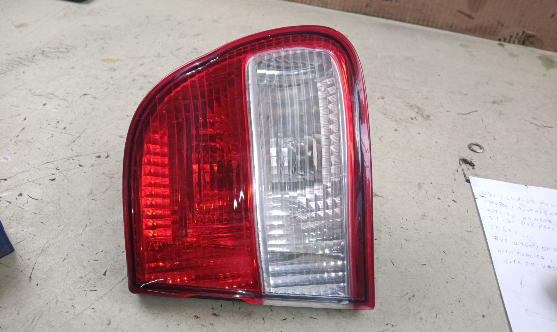 PILOTO TRASERO DERECHO Seat Leon (1M1)