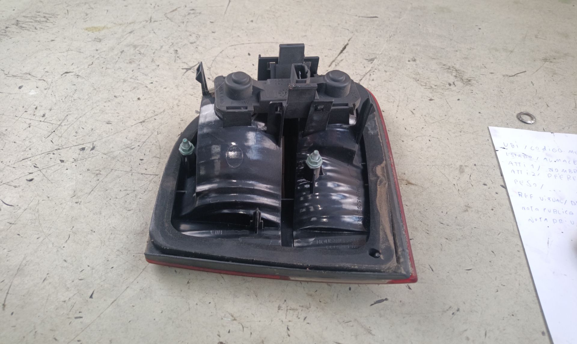 PILOTO TRASERO IZQUIERDO Seat Leon (1M1)
