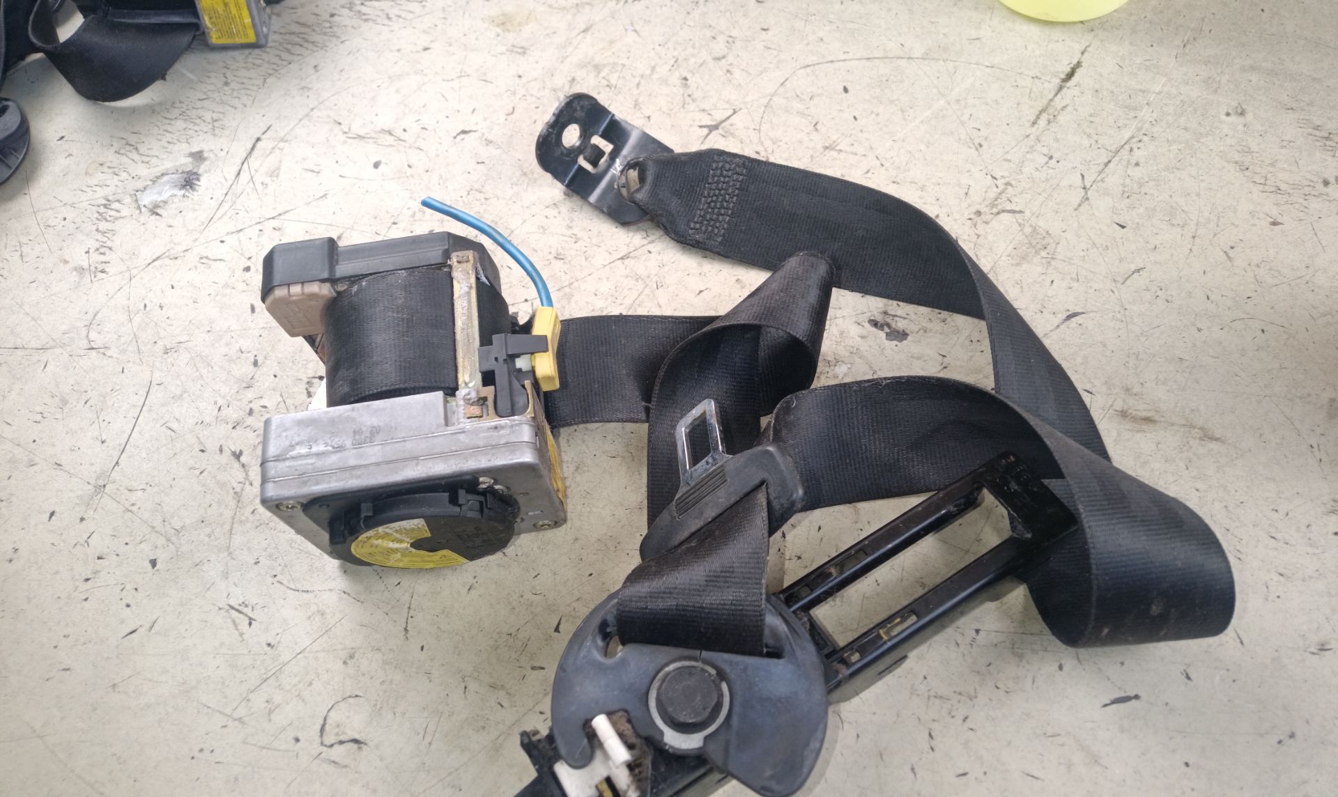CINTURON SEGURIDAD DELANTERO IZQUIERDO Seat Leon (1M1)