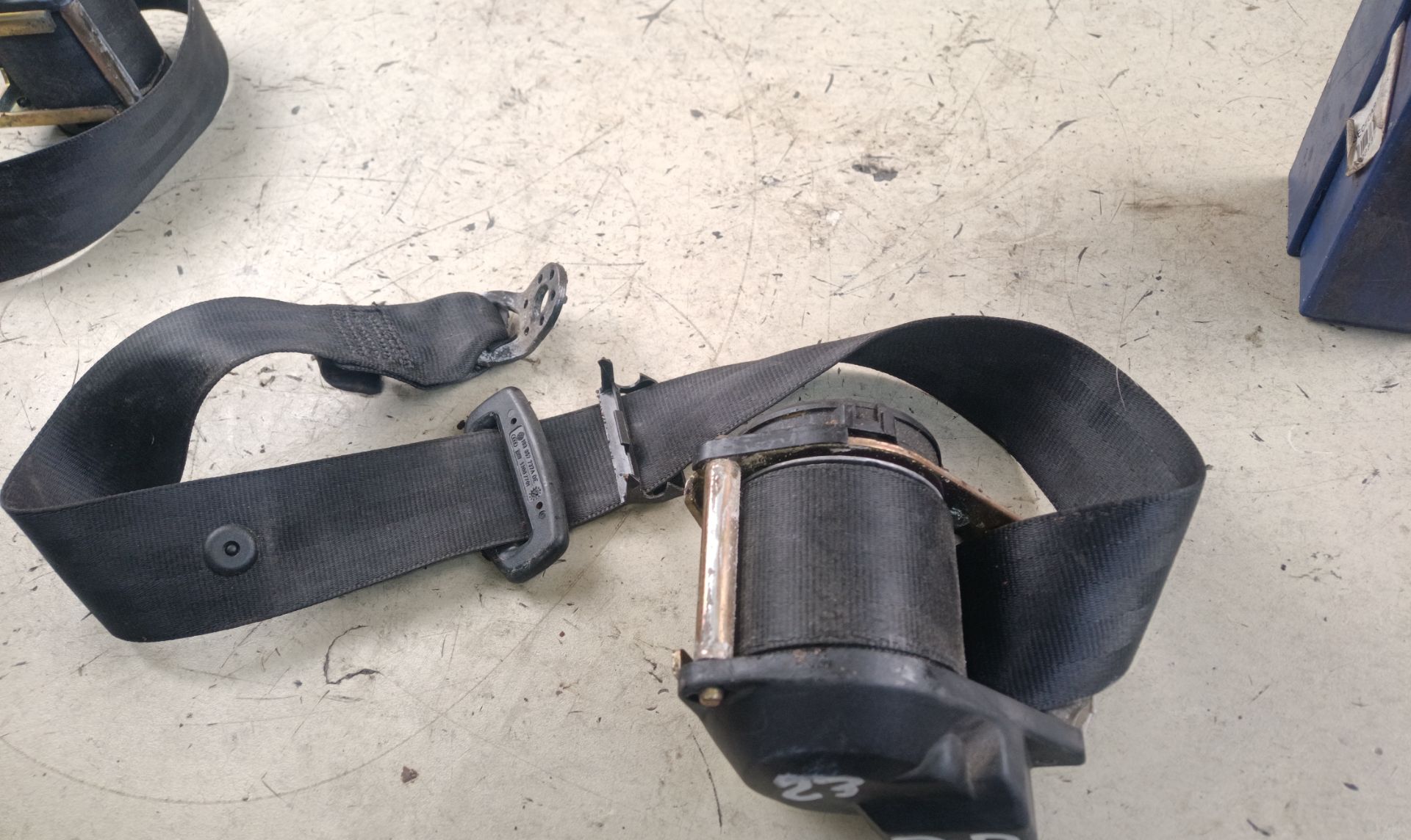 CINTURON SEGURIDAD TRASERO DERECHO Seat Leon (1M1)