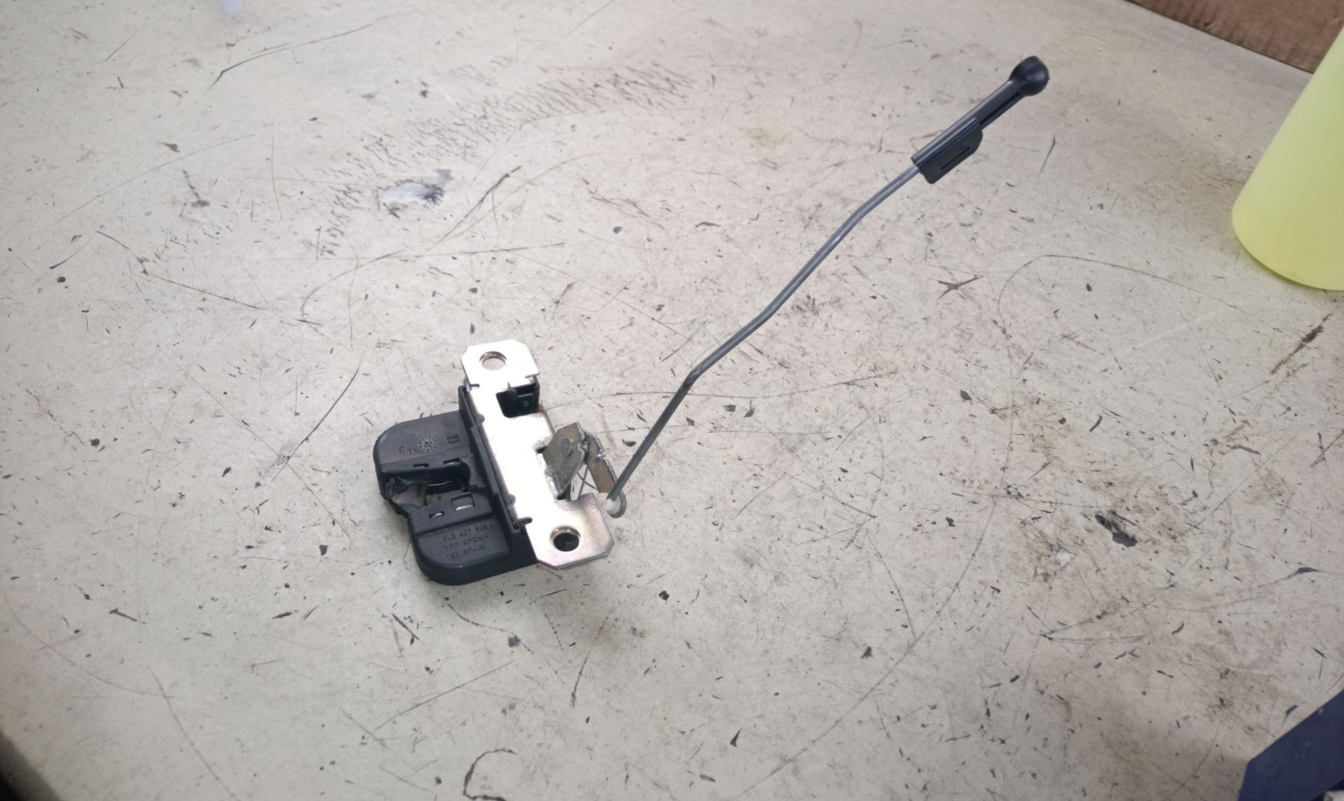 CERRADURA MALETERO / PORTON Seat Leon (1M1)