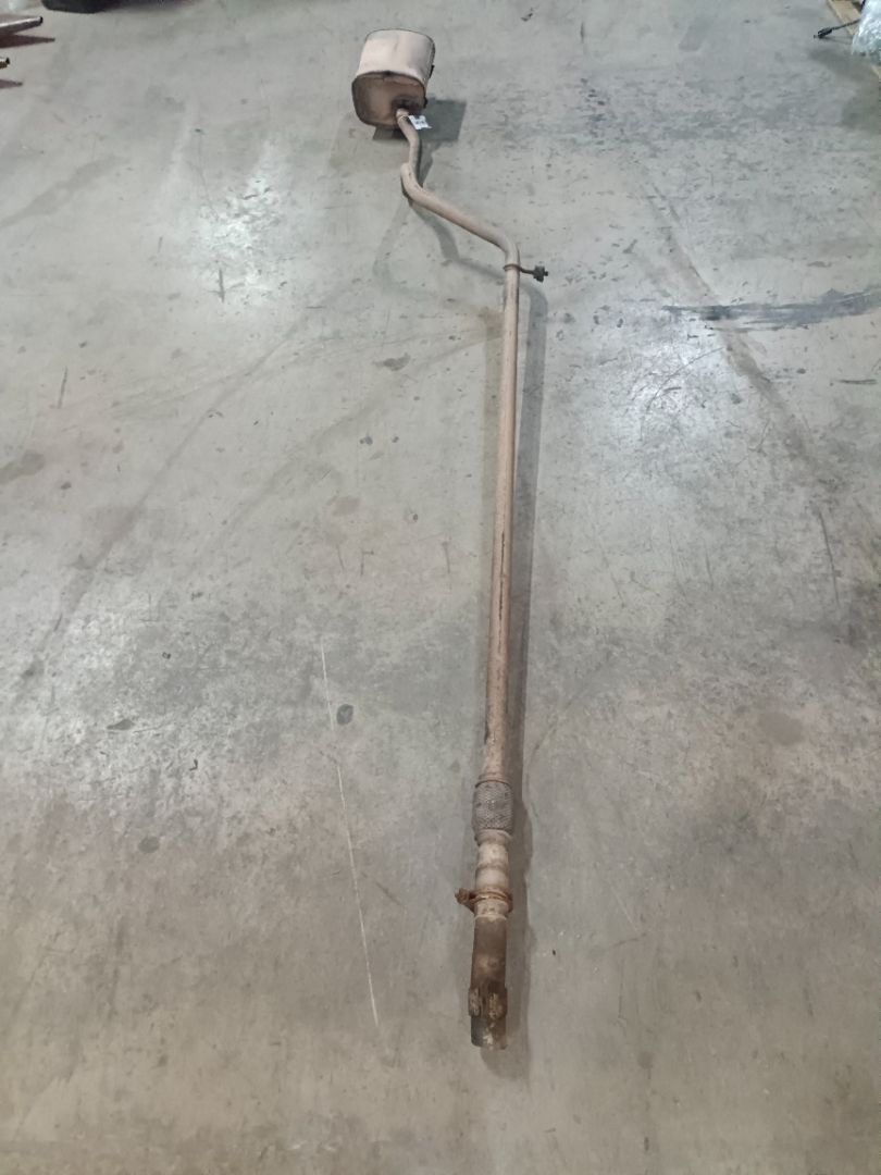 TUBO ESCAPE COMPLETO