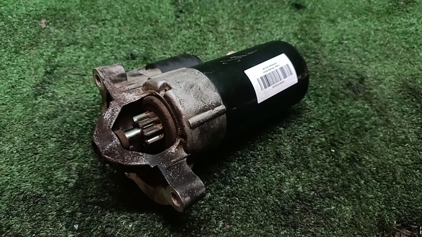 MOTOR ARRANQUE