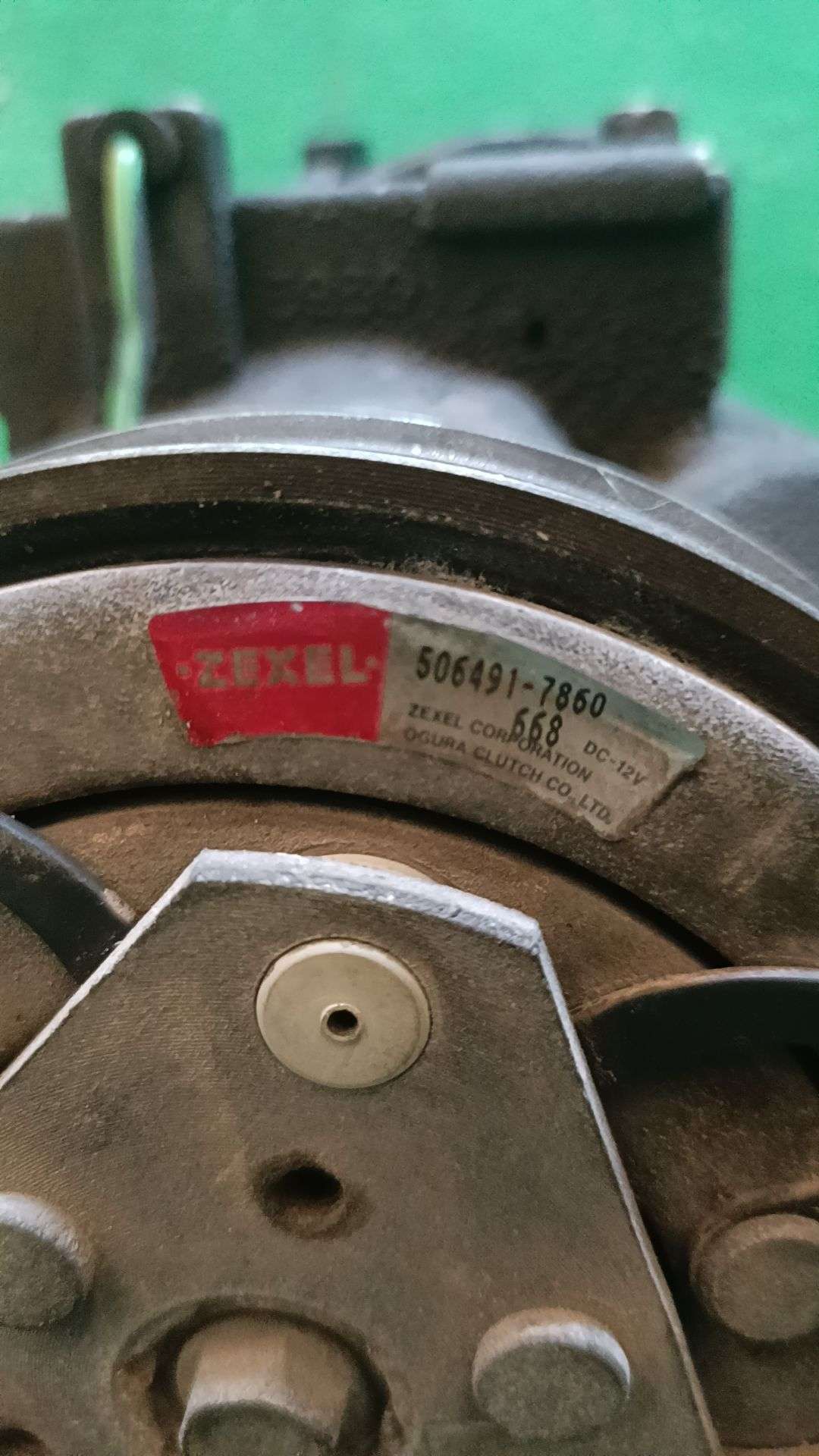 COMPRESOR AIRE ACONDICIONADO