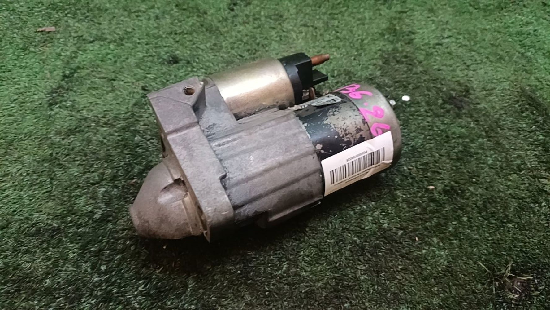 MOTOR ARRANQUE