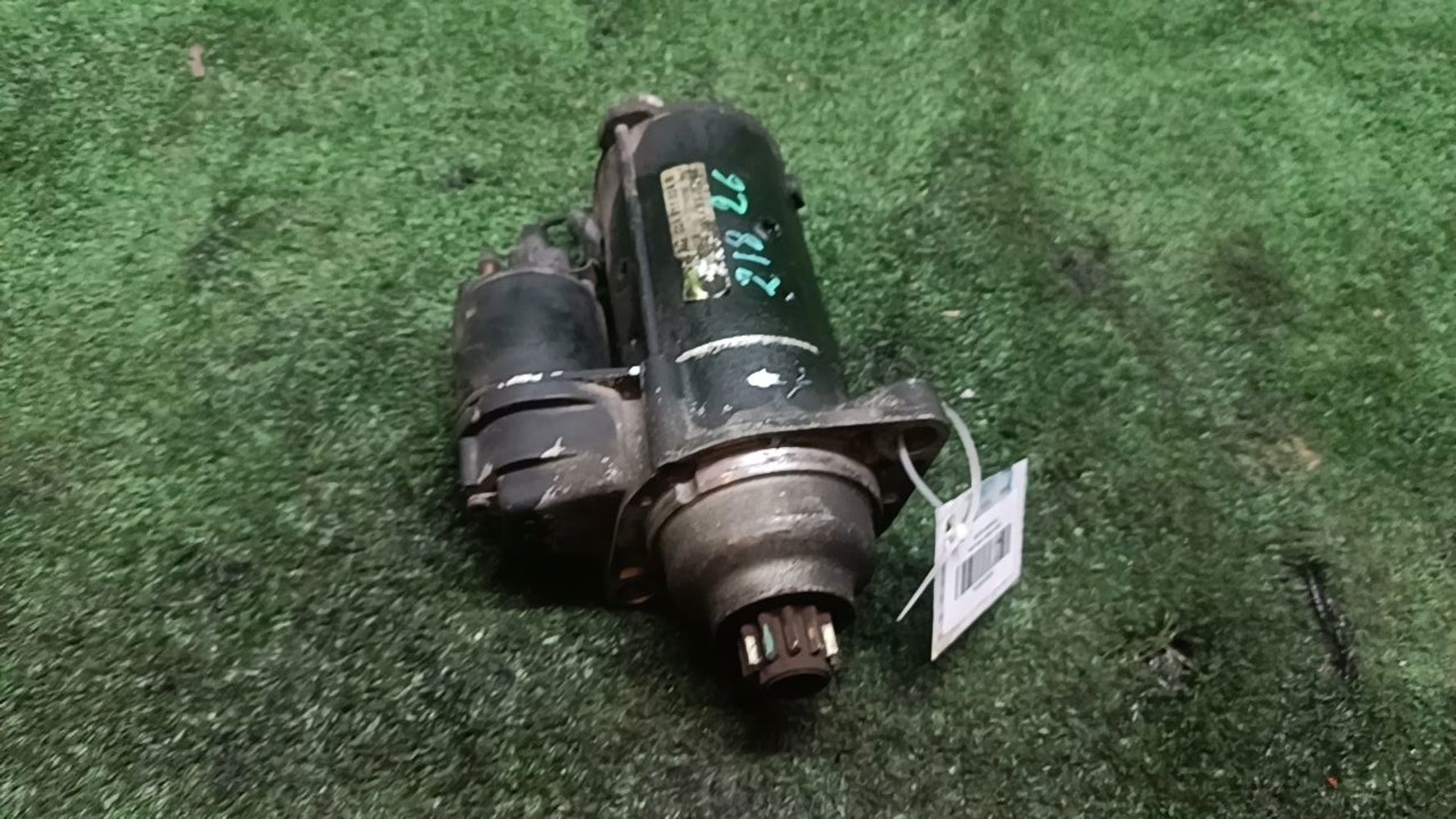 MOTOR ARRANQUE