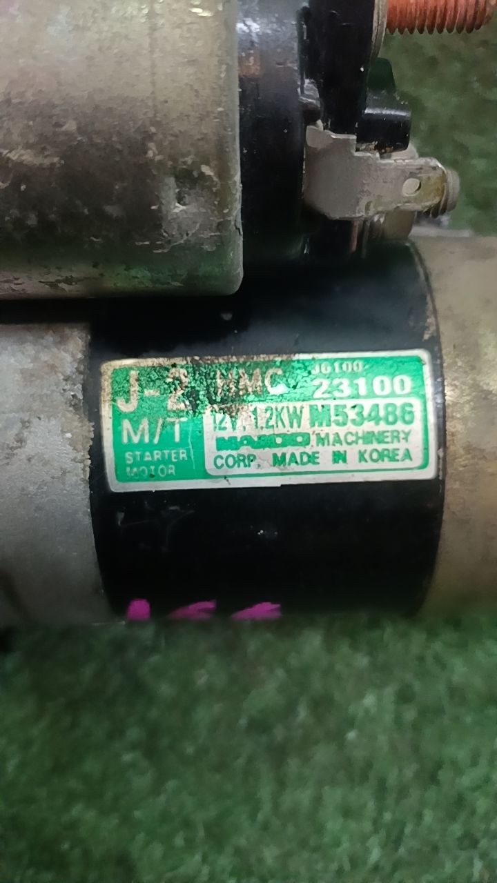 MOTOR ARRANQUE