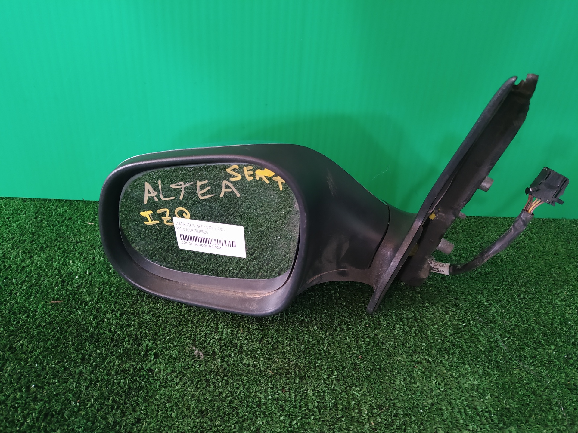 RETROVISOR IZQUIERDO