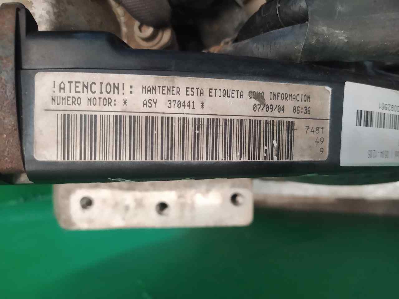 MOTOR COMPLETO