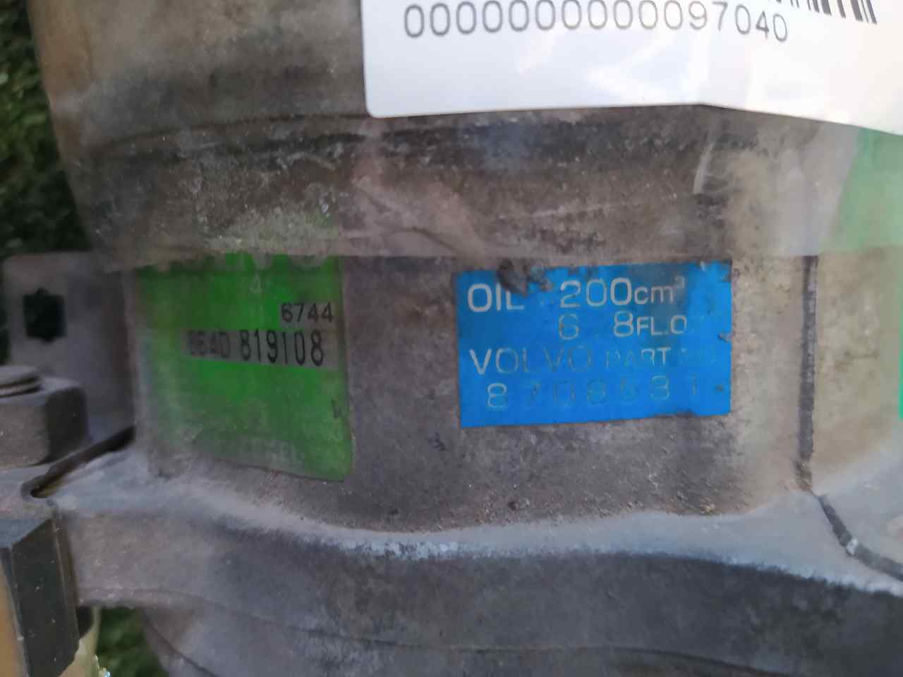 COMPRESOR AIRE ACONDICIONADO