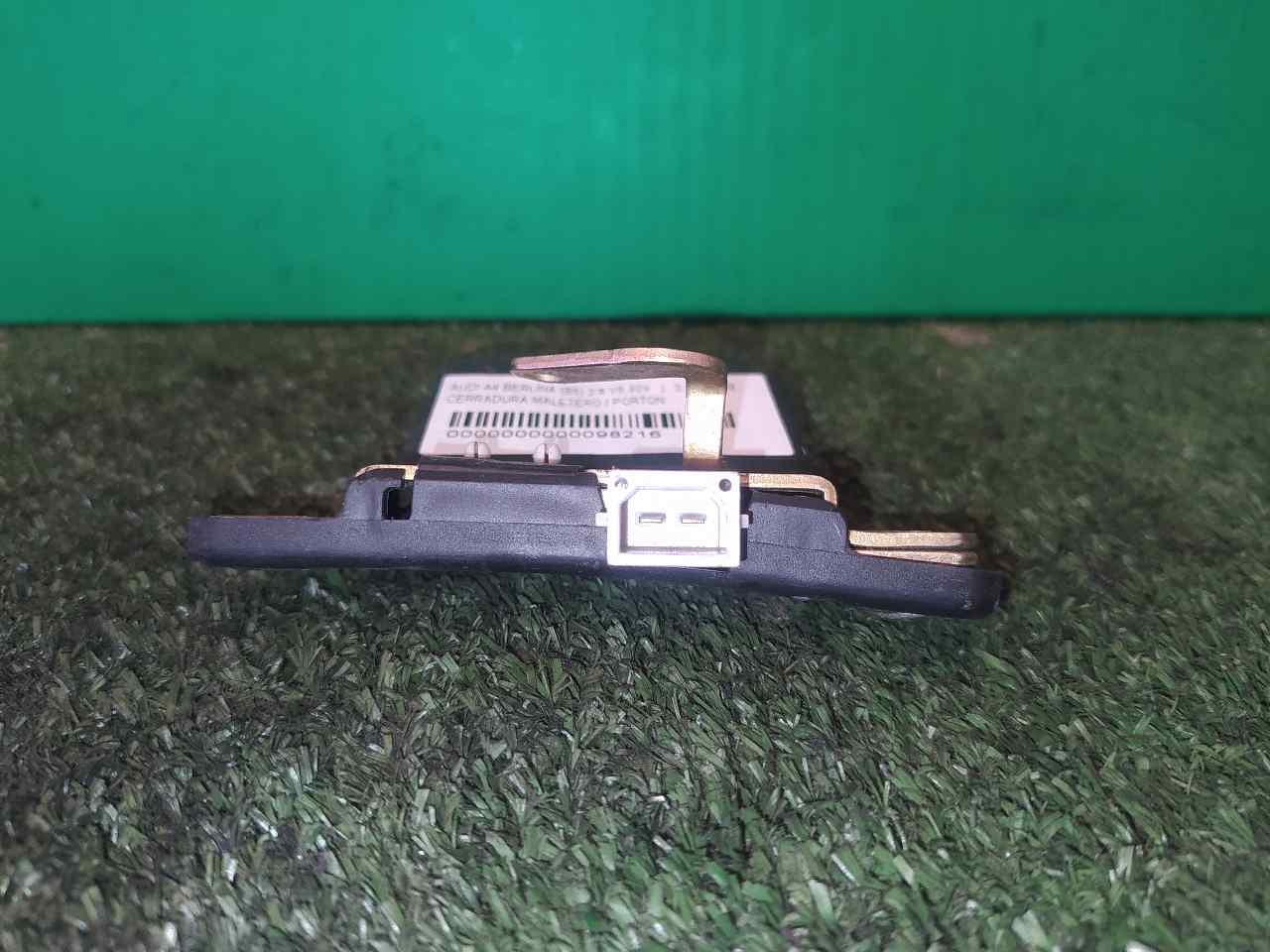 CERRADURA MALETERO / PORTON