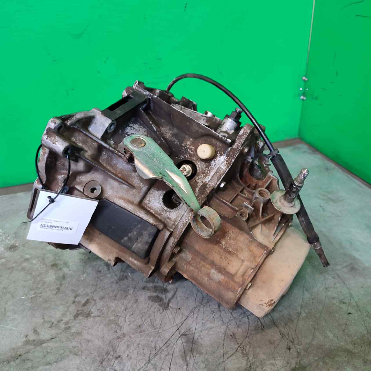CAJA CAMBIOS