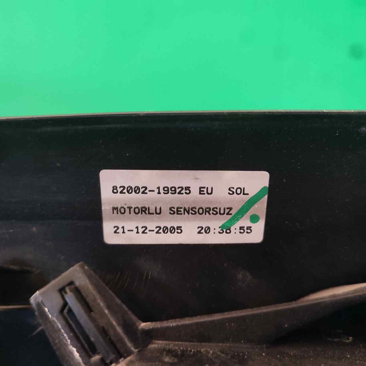 RETROVISOR IZQUIERDO