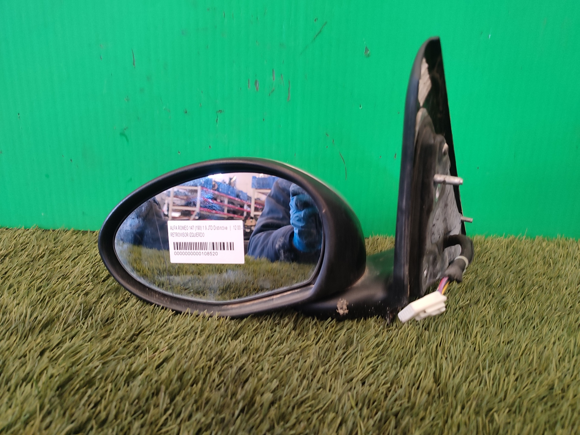 RETROVISOR IZQUIERDO