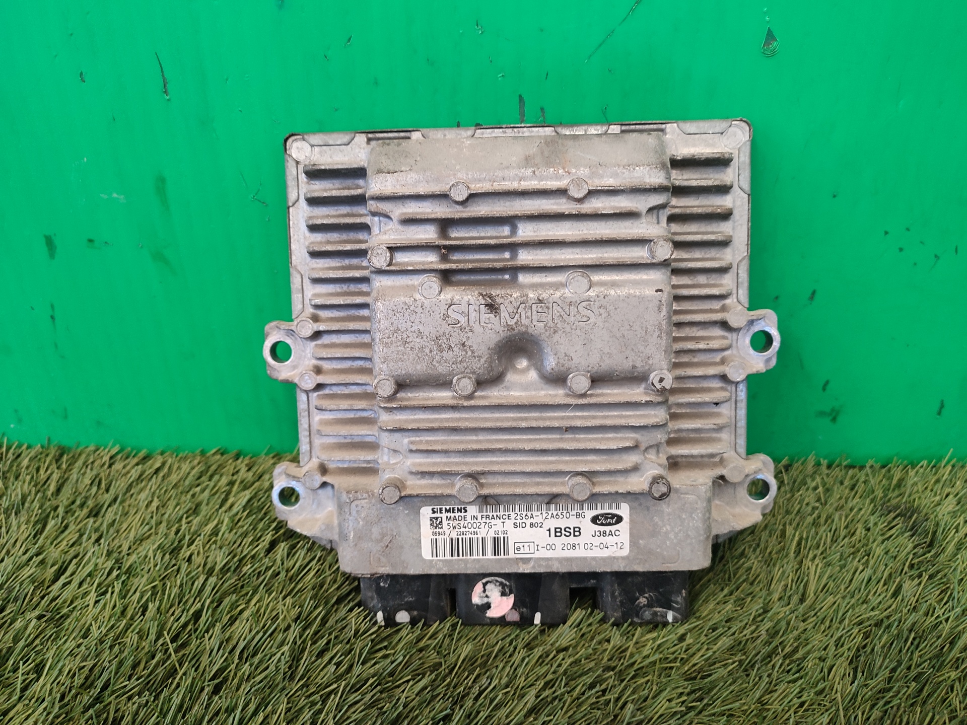 CENTRALITA MOTOR UCE