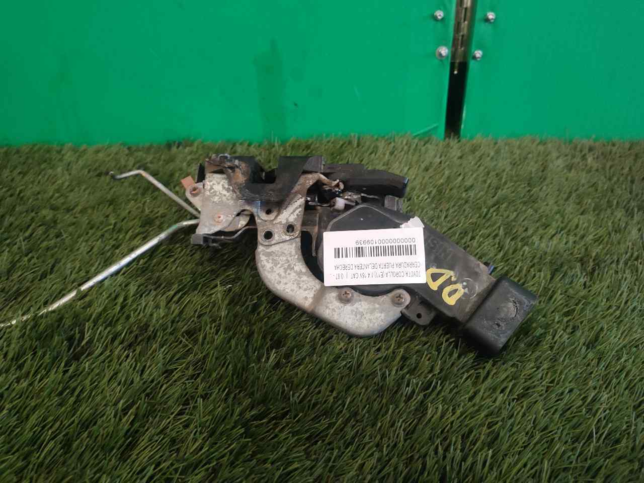 CERRADURA PUERTA DELANTERA DERECHA