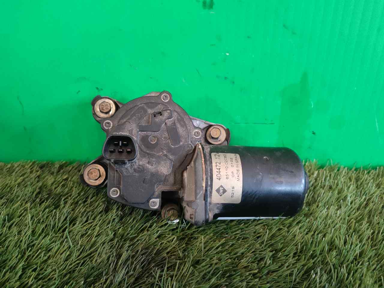 MOTOR LIMPIA DELANTERO