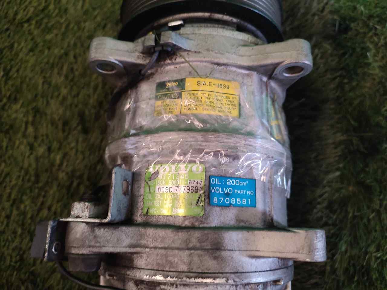 COMPRESOR AIRE ACONDICIONADO