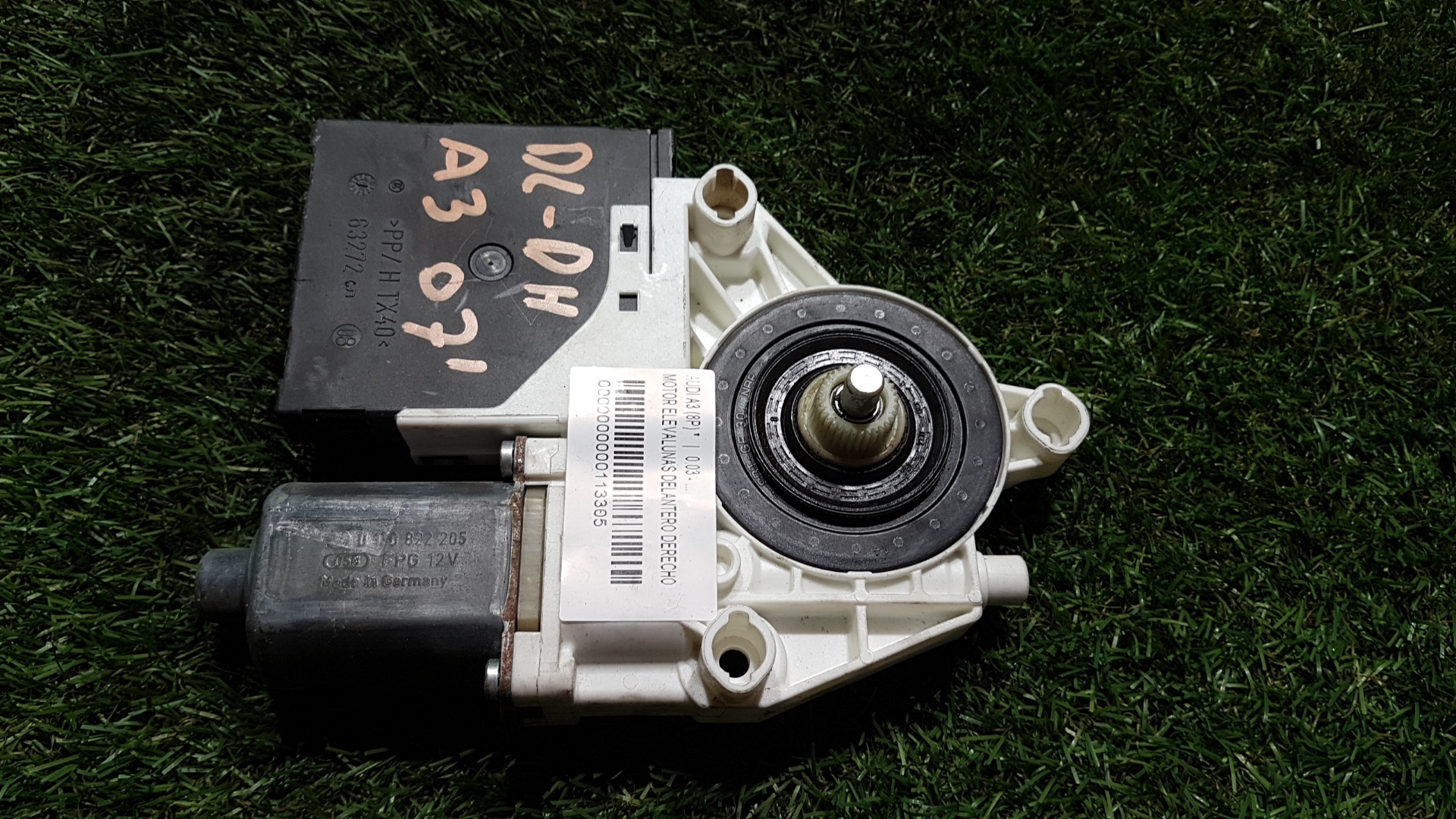 MOTOR ELEVALUNAS DELANTERO DERECHO