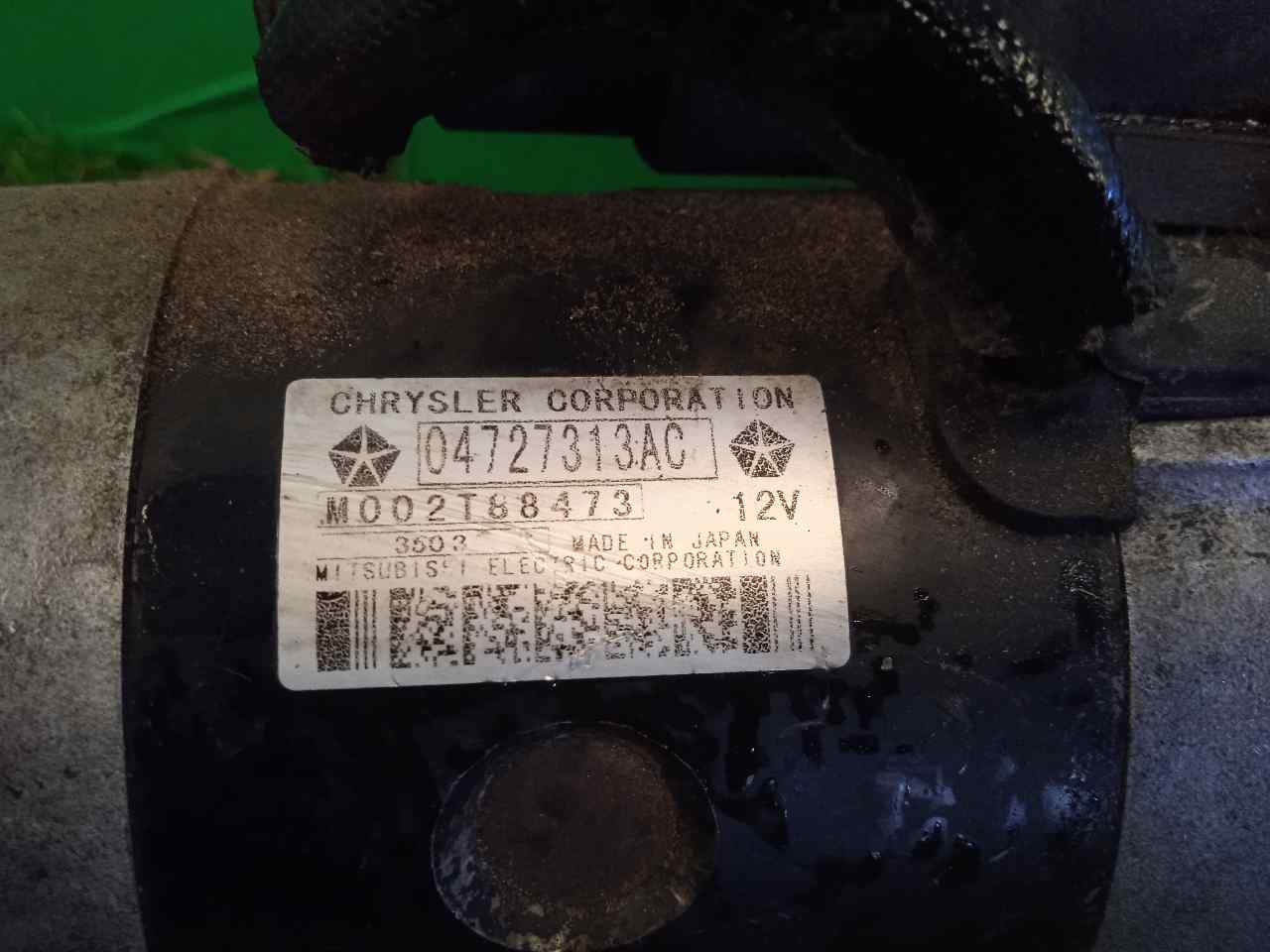 MOTOR ARRANQUE