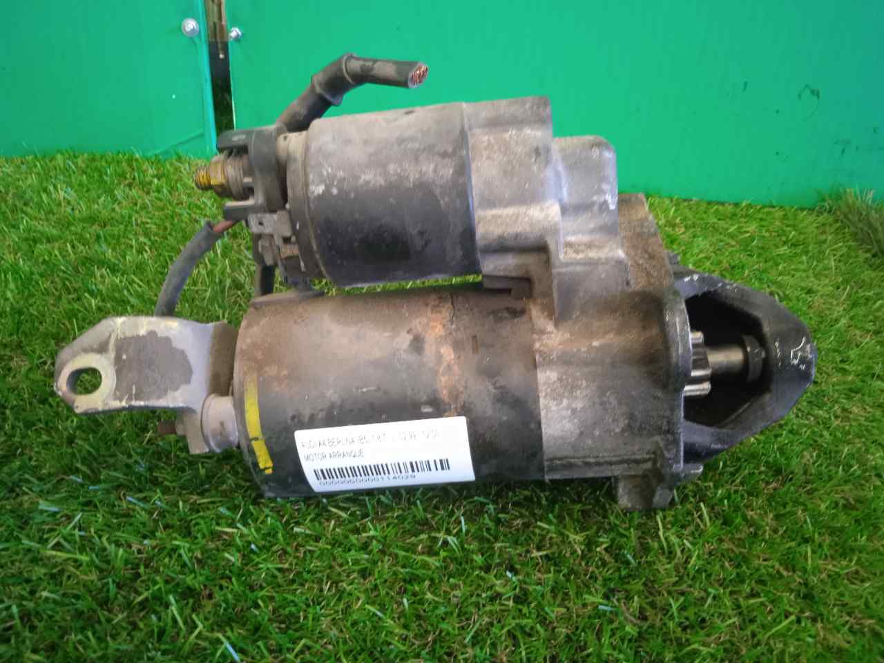 MOTOR ARRANQUE