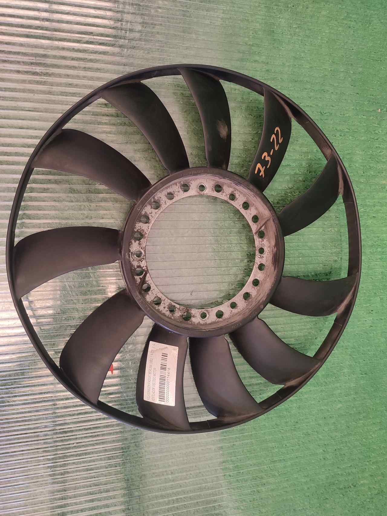 VENTILADOR VISCOSO MOTOR