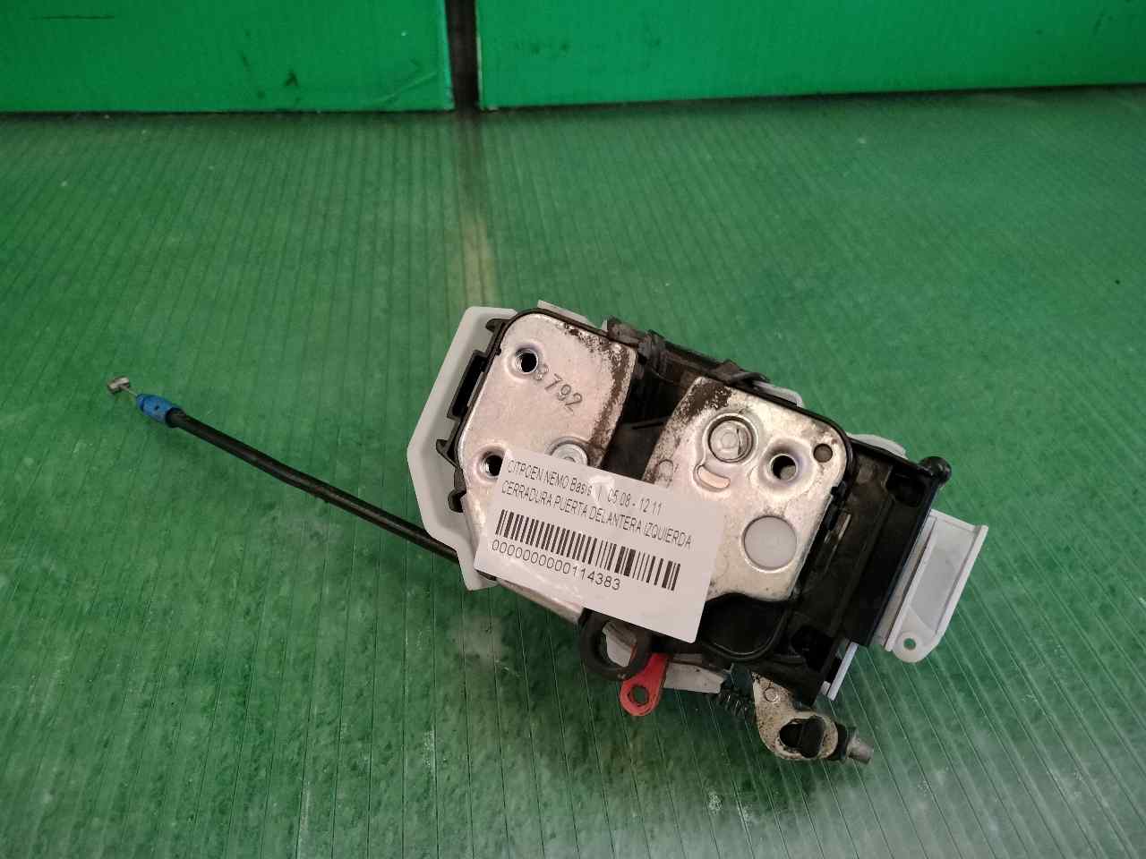 CERRADURA PUERTA DELANTERA IZQUIERDA