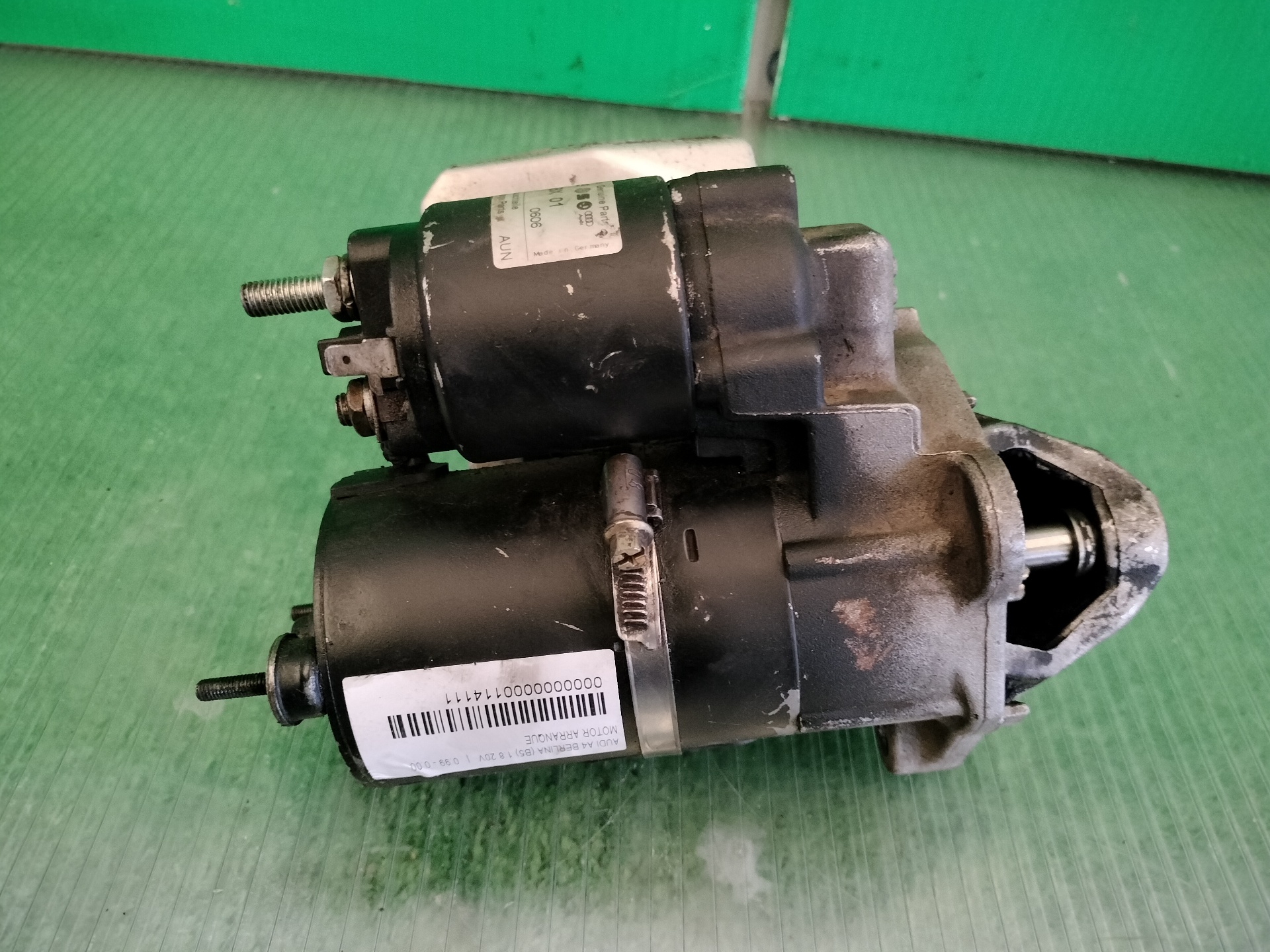 MOTOR ARRANQUE