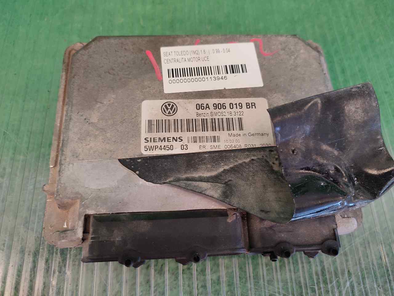 CENTRALITA MOTOR UCE
