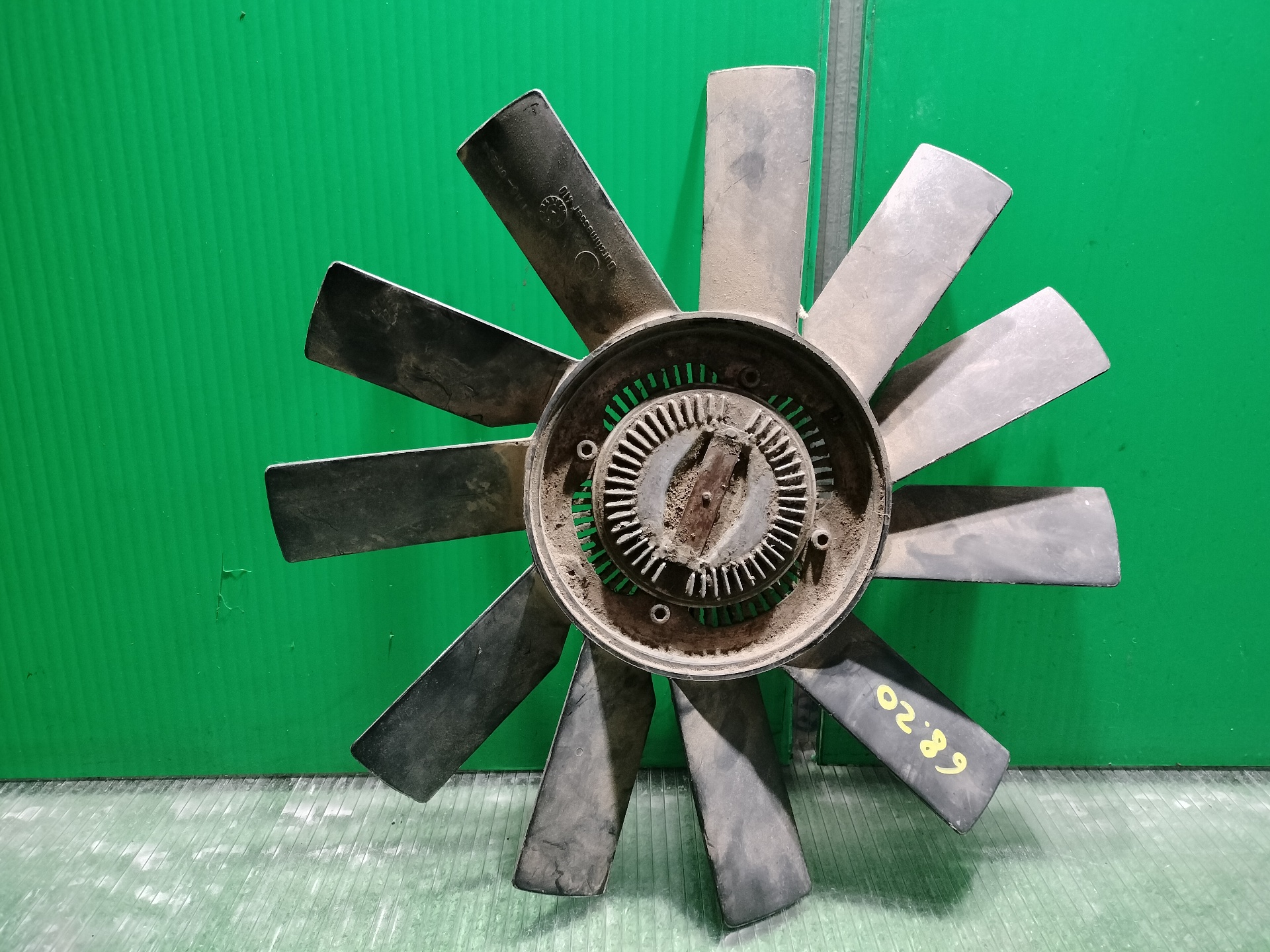 Tienda VENTILADOR VISCOSO MOTOR
