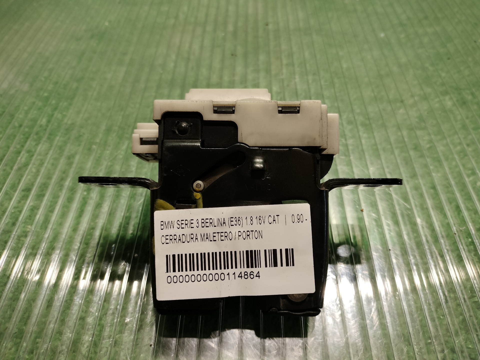 CERRADURA MALETERO / PORTON