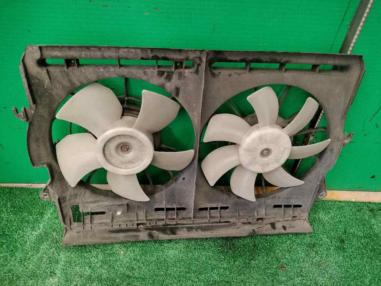 ELECTROVENTILADOR RADIADOR AIRE ACONDICIONADO