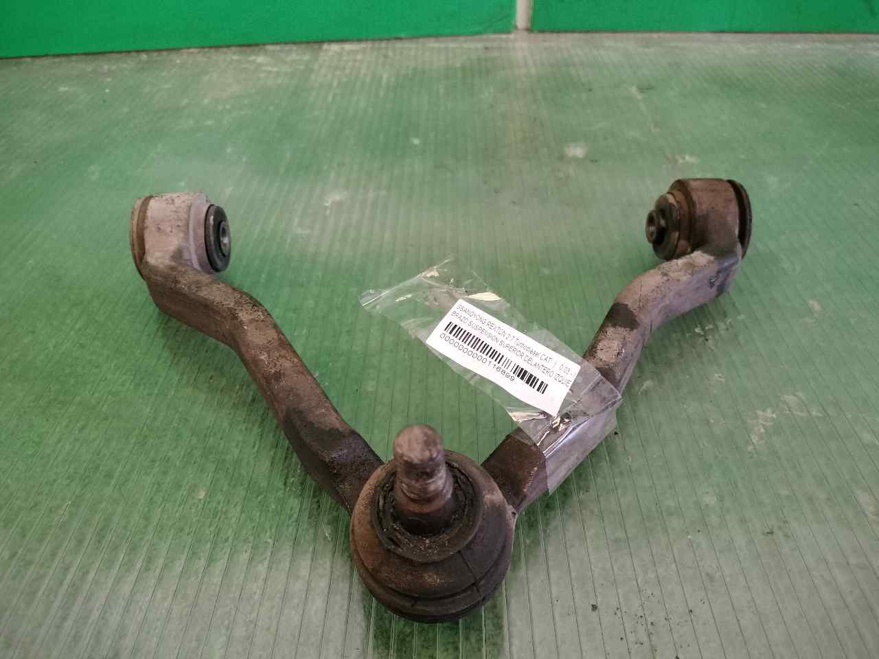BRAZO SUSPENSION SUPERIOR DELANTERO IZQUIERDO
