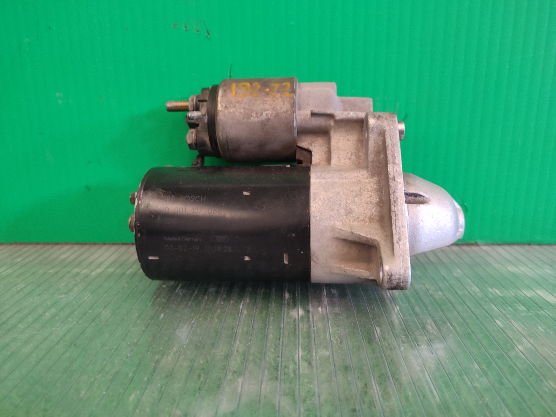 MOTOR ARRANQUE