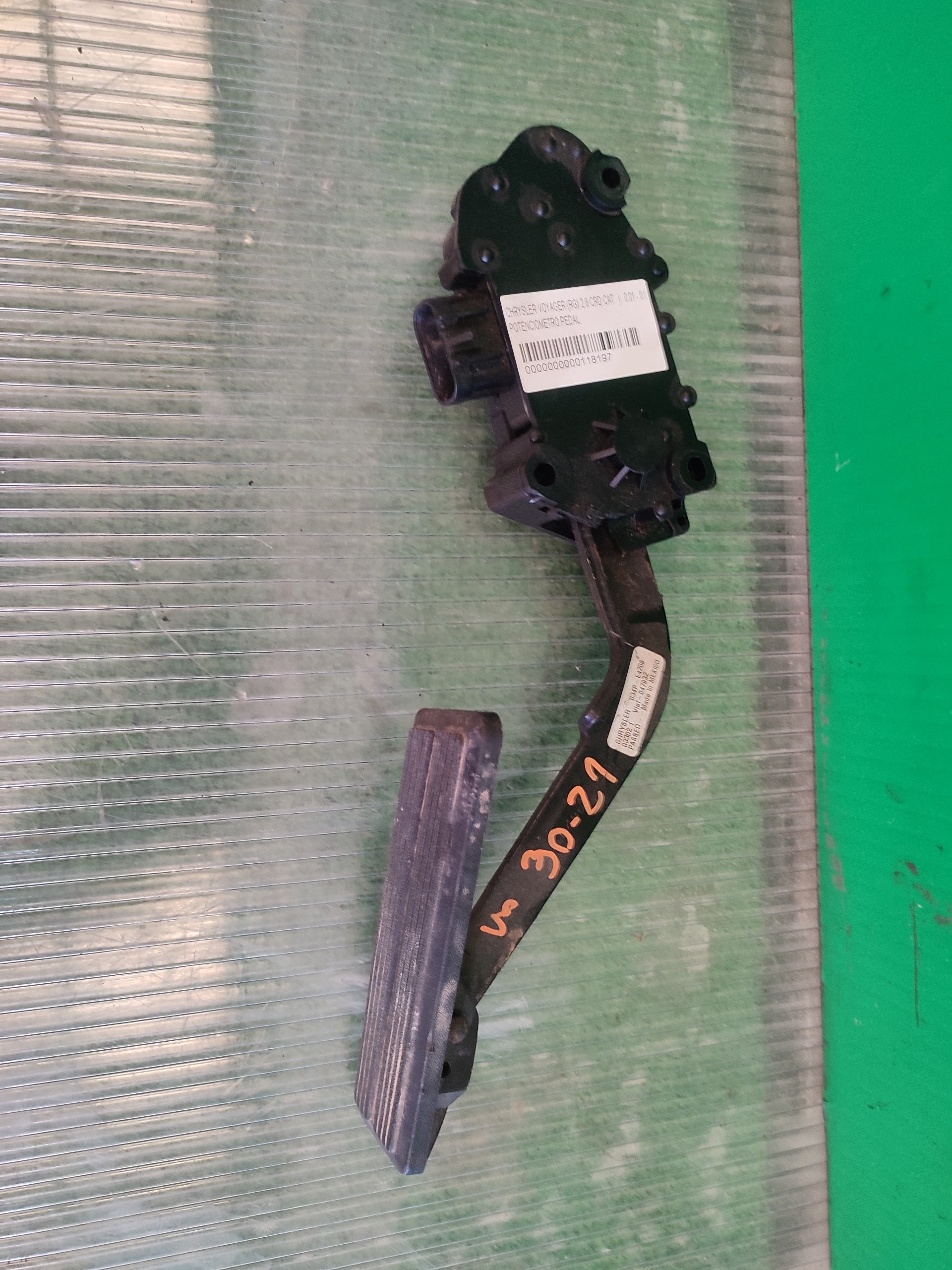 POTENCIOMETRO PEDAL