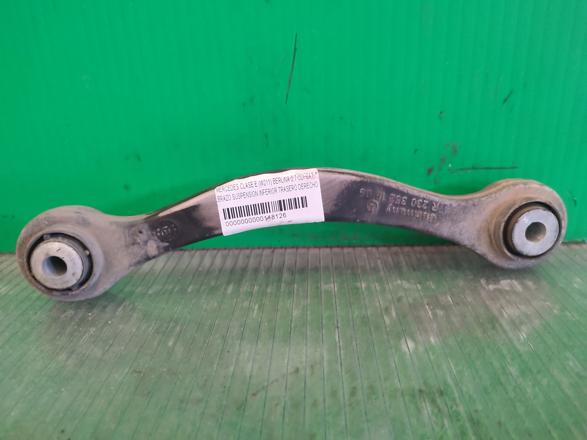BRAZO SUSPENSION INFERIOR TRASERO DERECHO