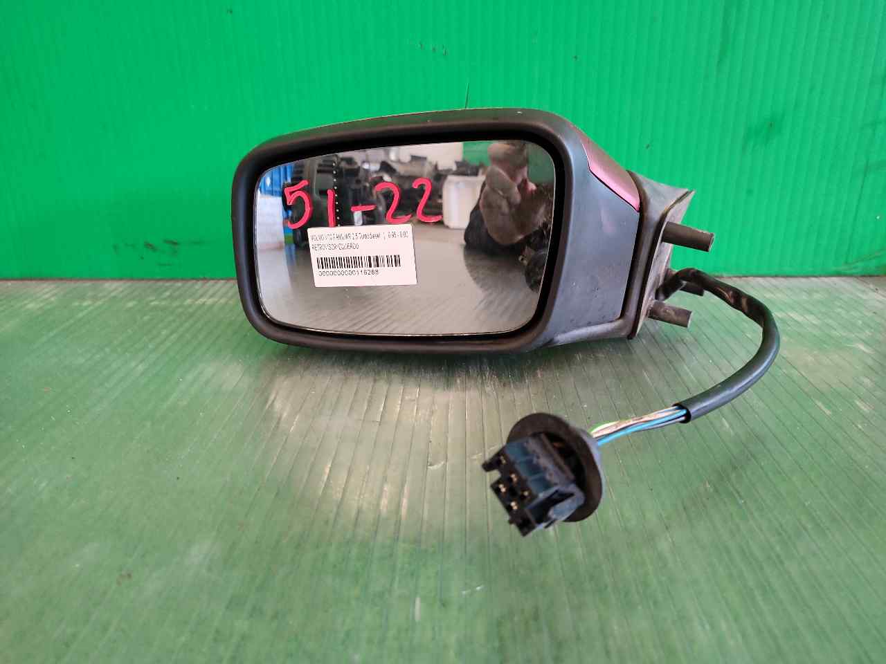 RETROVISOR IZQUIERDO