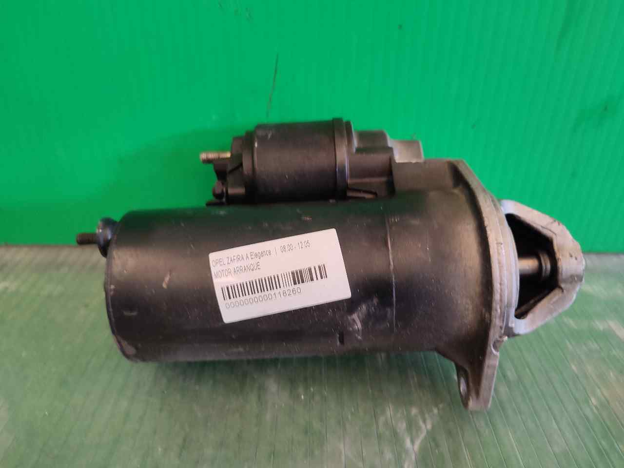 MOTOR ARRANQUE