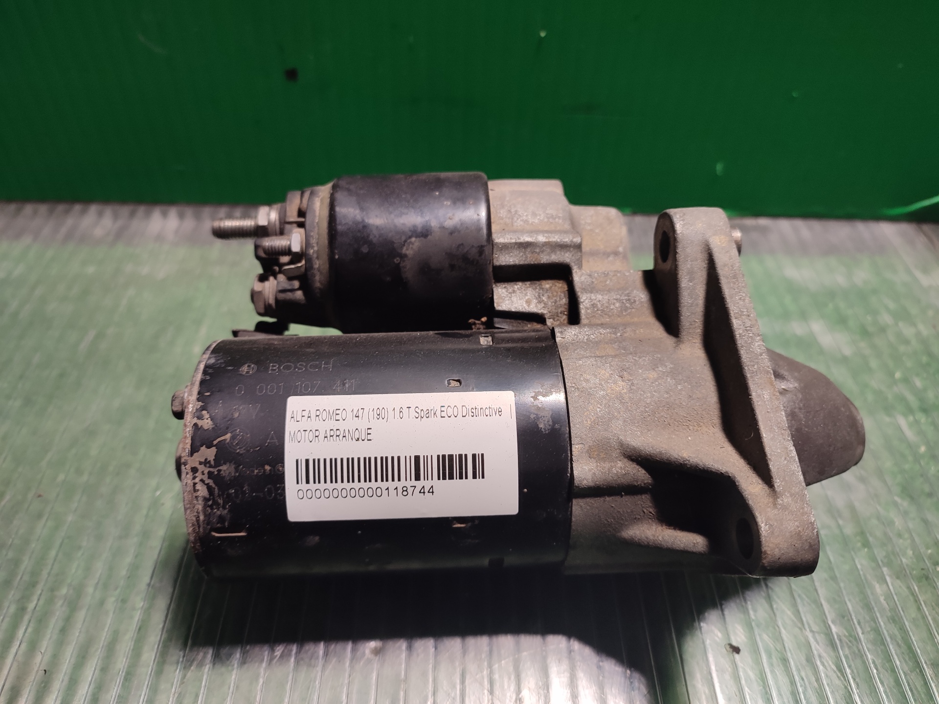 MOTOR ARRANQUE