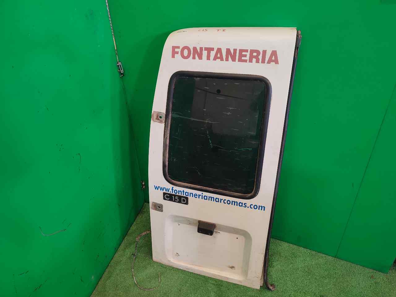 PORTON TRASERO IZQUIERDO