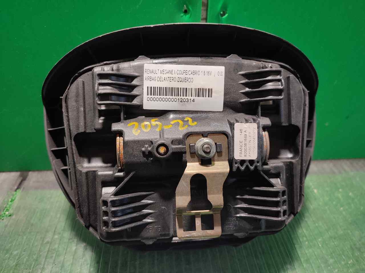 AIRBAG DELANTERO IZQUIERDO