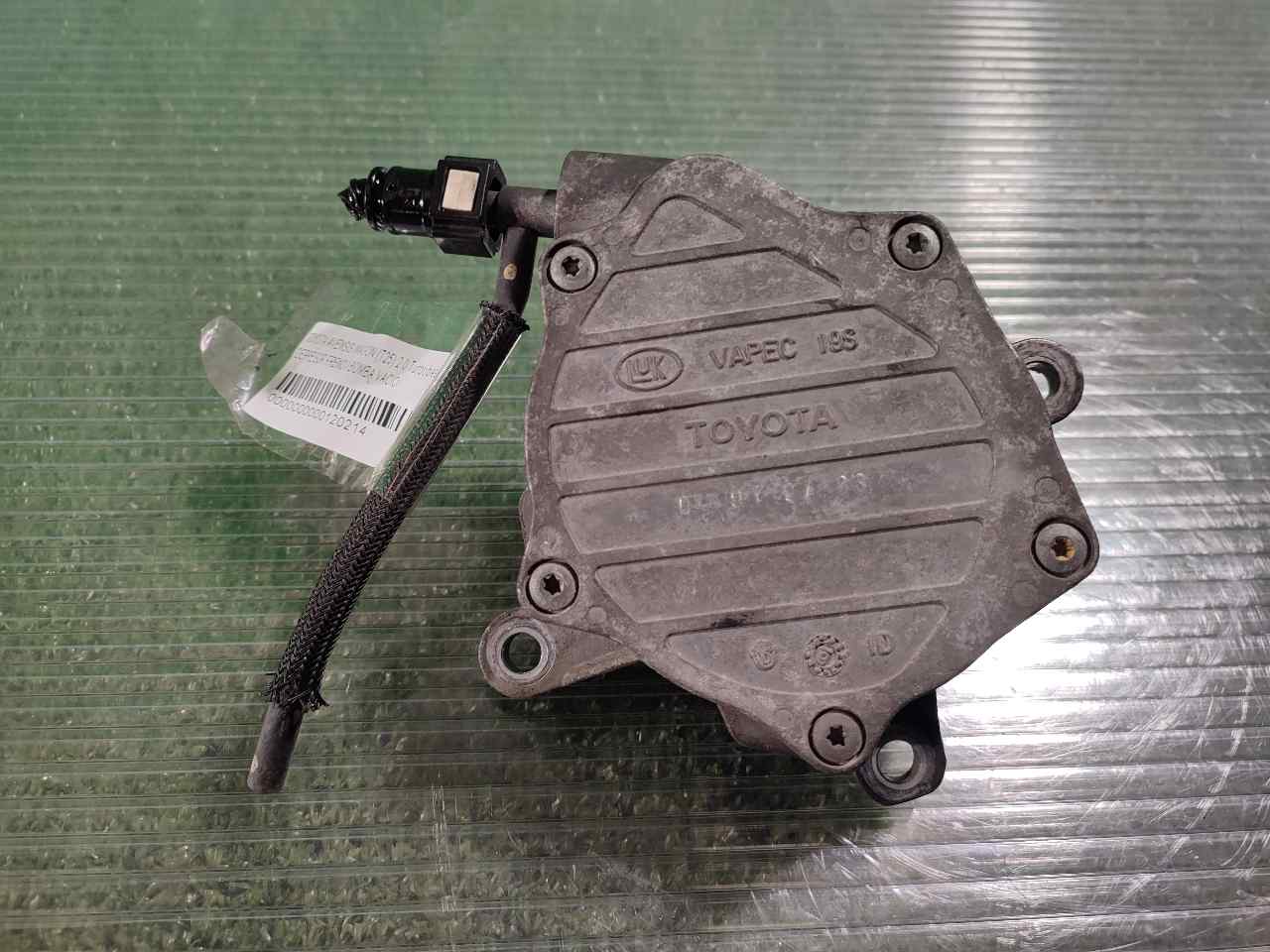 DEPRESOR FRENO / BOMBA VACIO