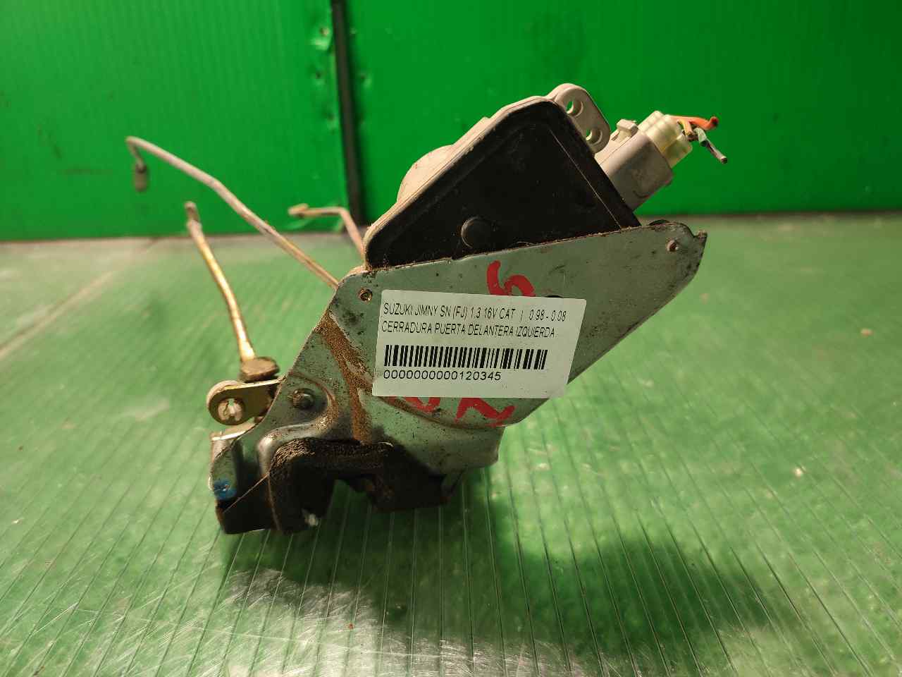 CERRADURA PUERTA DELANTERA IZQUIERDA