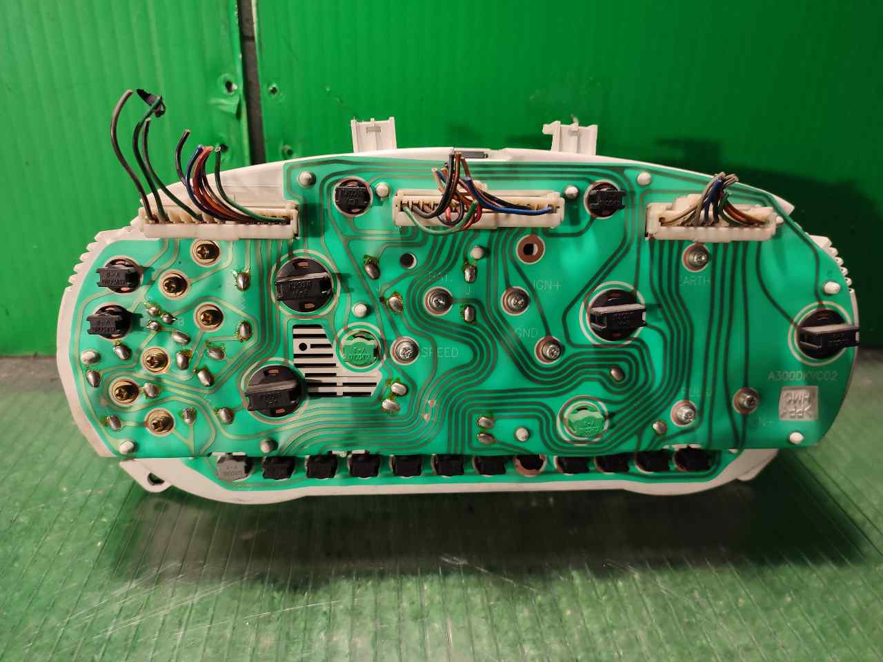 CUADRO INSTRUMENTOS