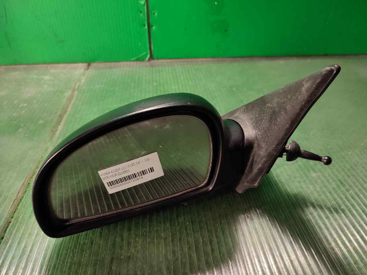 RETROVISOR IZQUIERDO