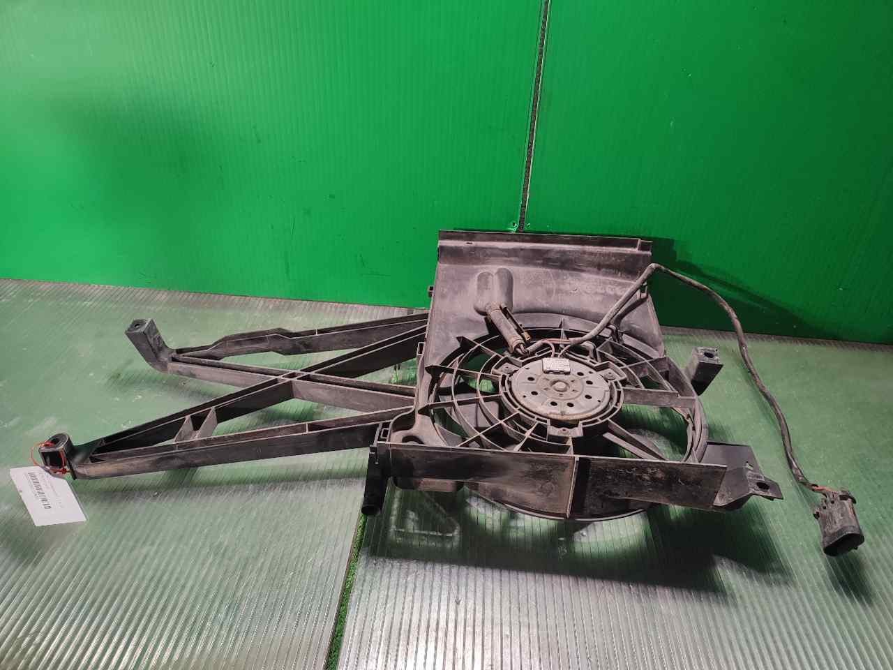 ELECTROVENTILADOR RADIADOR AIRE ACONDICIONADO